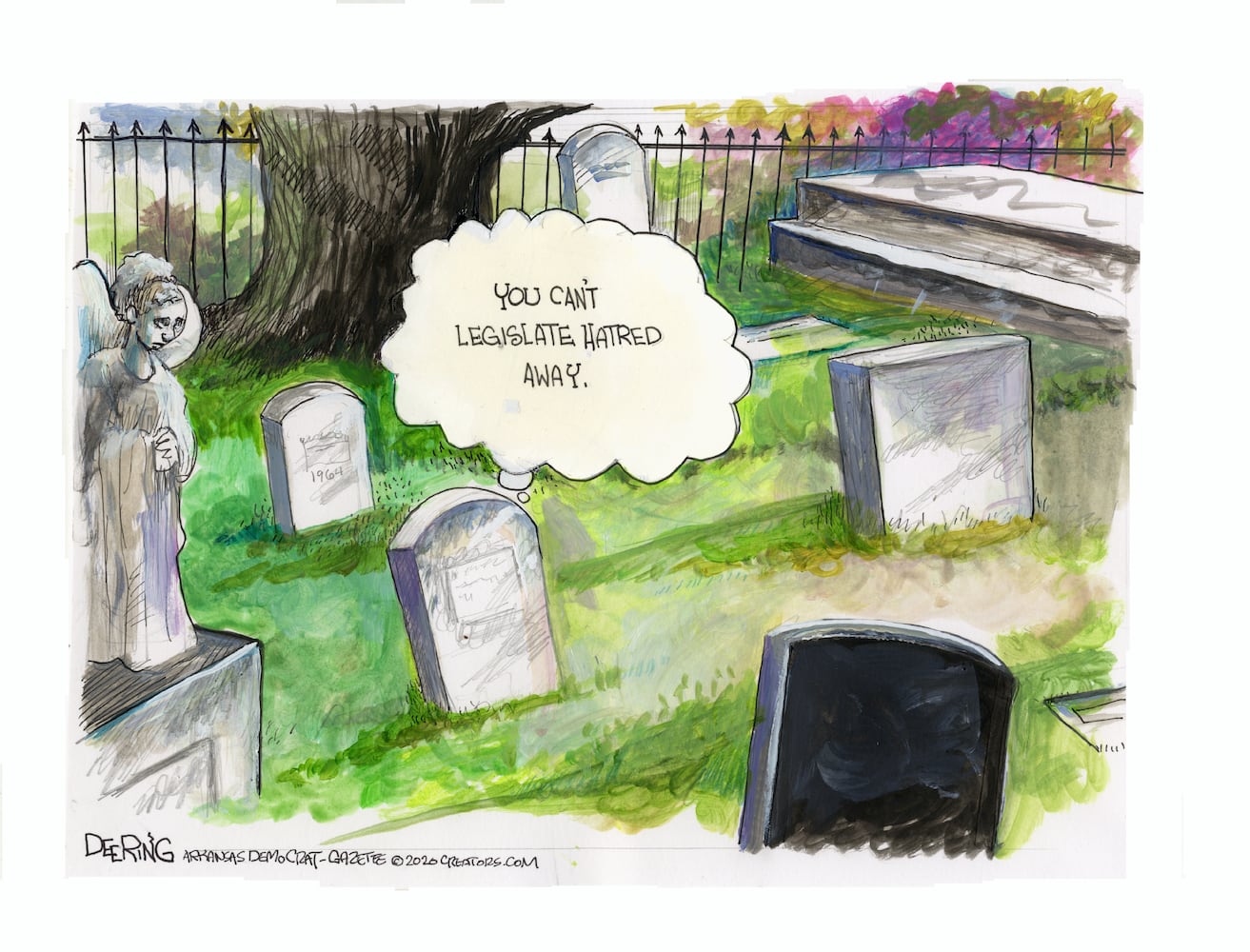 Week in cartoons: Police reform, Supreme Court rulings and more