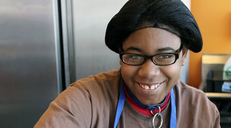 Arielle is a young woman and former resident of Daybreak who worked at Lindy’s. She developed skills while there that helped her move up in the workforce and secure a higher paying job. CONTRIBUTED