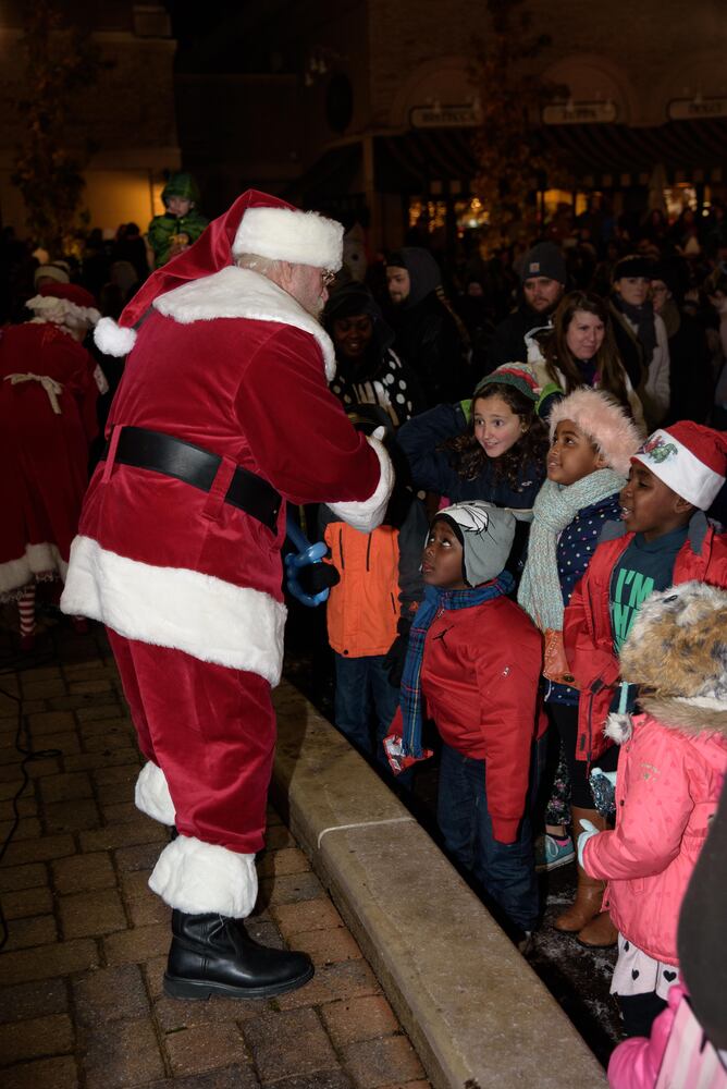 PHOTOS: Did we spot you at The Greene’s Christmas tree lighting?