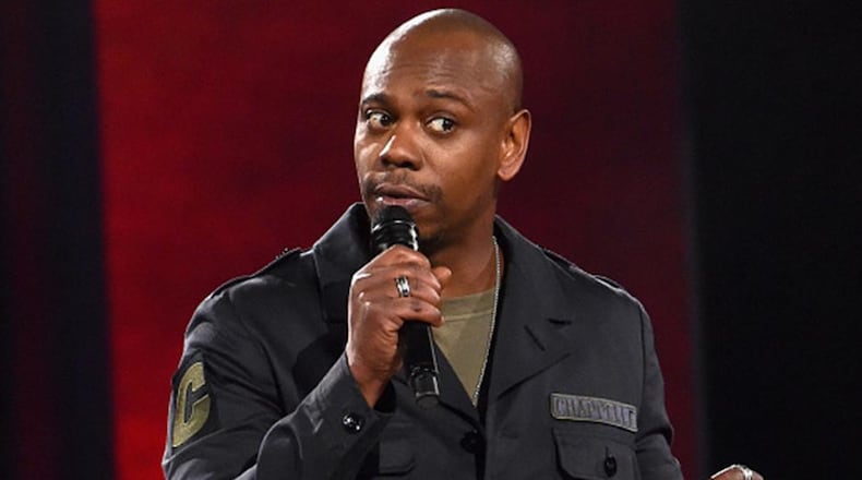 Dave Chappelle was on Saturday Night Live on Nov. 12, 2016. File photo.