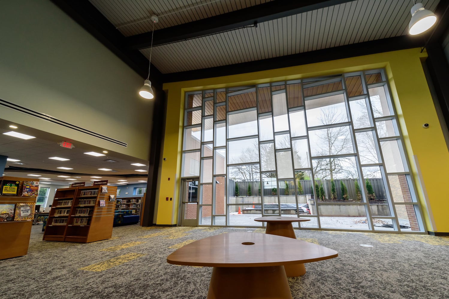 PHOTOS: Step inside the newly completed and now open Dayton Metro Library Burkhardt Branch