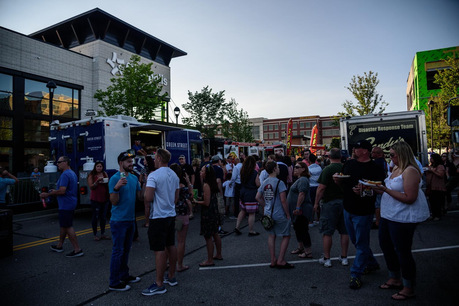 PHOTOS: Did we spot you at the First Friday Food Truck Frenzy at Austin Landing?