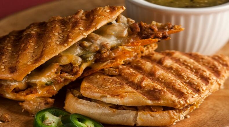 CHorizo and roasted poblano torta needs a wine that matches the rustic nature of the sandwich. (Bill Hogan/ Chicago Tribune/TNS)