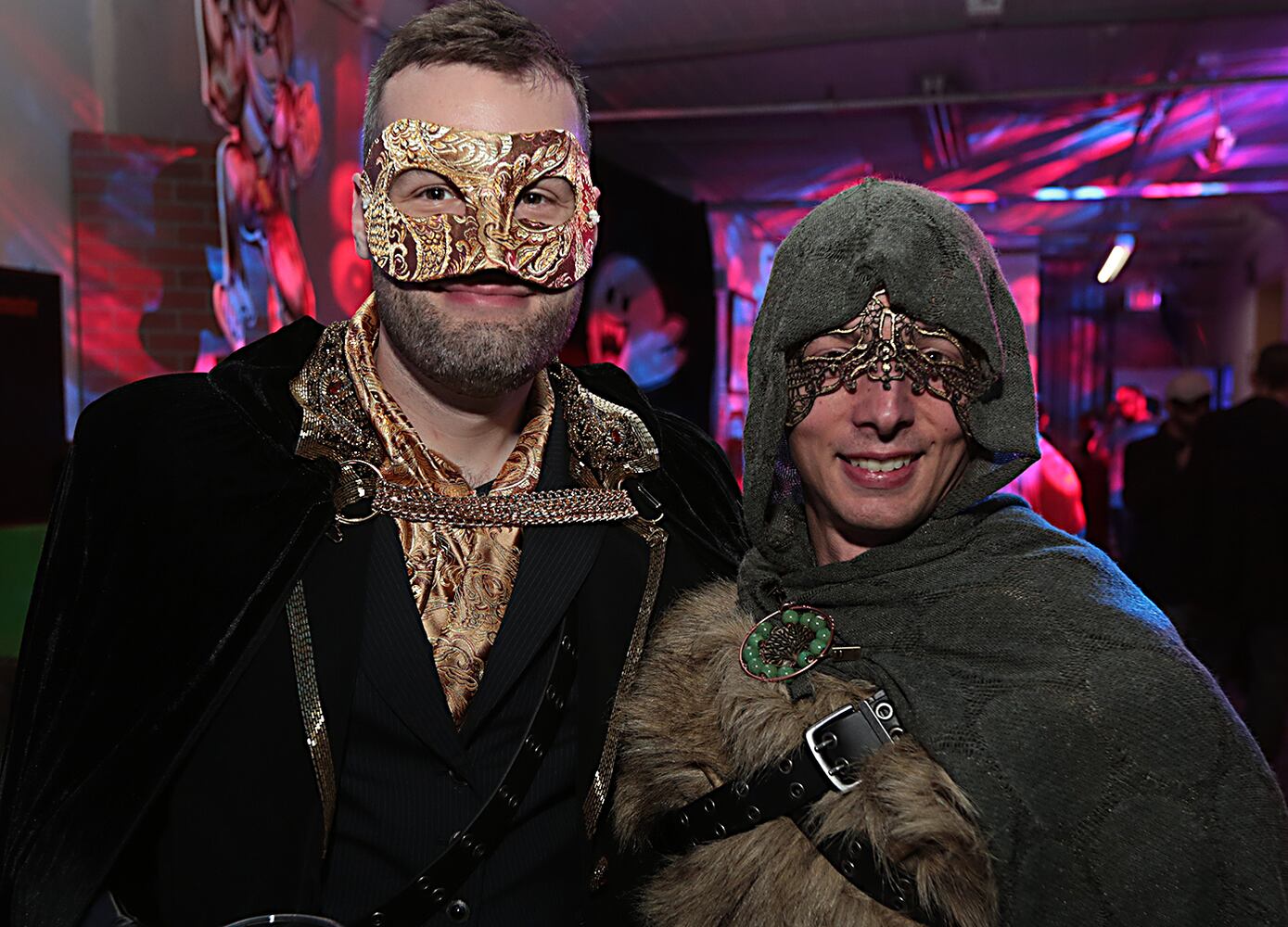 PHOTOS: Did we spot you behind a mask at Masquerage 2019?