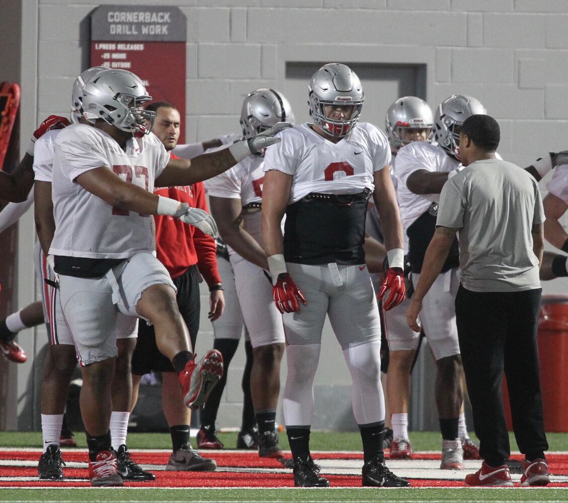 Ohio State Buckeyes spring practice: March 29