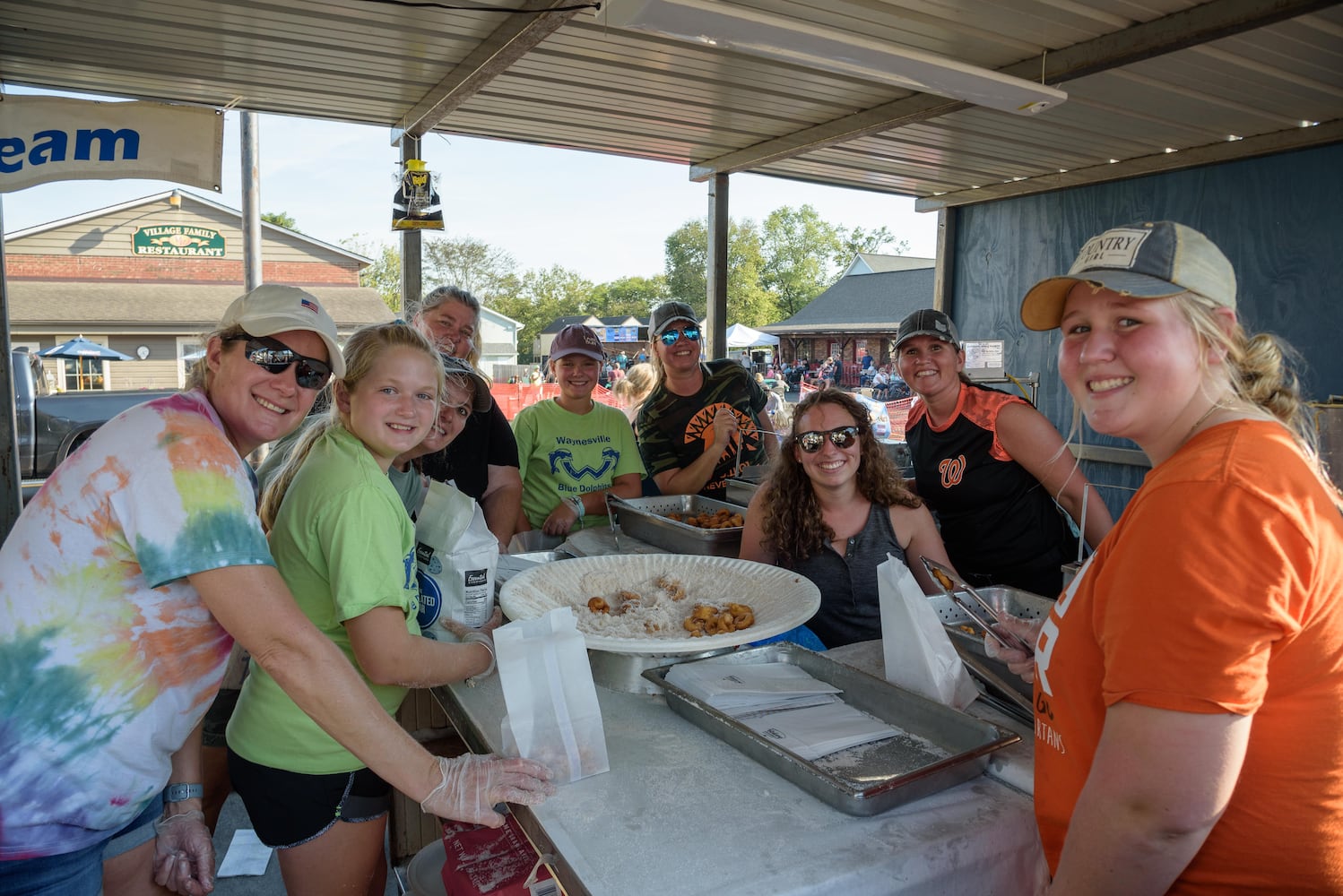 PHOTOS: Did we spot you at the Ohio Sauerkraut Festival in Waynesville?