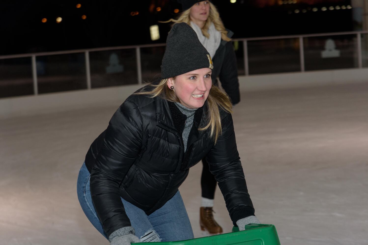 PHOTOS: Did we spot you ice skating during '90s Night at RiverScape MetroPark?