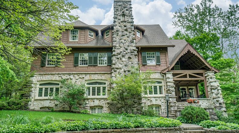 Built in 1924 and pairing vintage details with modern amenities, Shadowbrook has about 6,675 sq. ft. of living space. The manor features vaulted ceilings, 5 fireplaces, an eat-in kitchen, a grand dining room and enclosed outdoor dining space. CONTRIBUTED PHOTOS