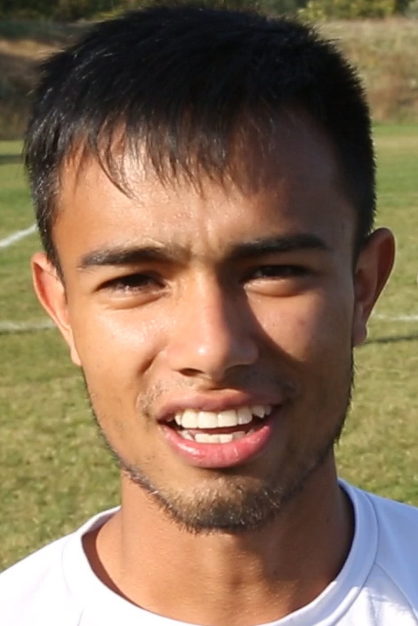 Bryan Nicolas Parra Ramirez, from Colombia, is a member of the Belmont High School Boys Soccer Team. TY GREENLEES / STAFF