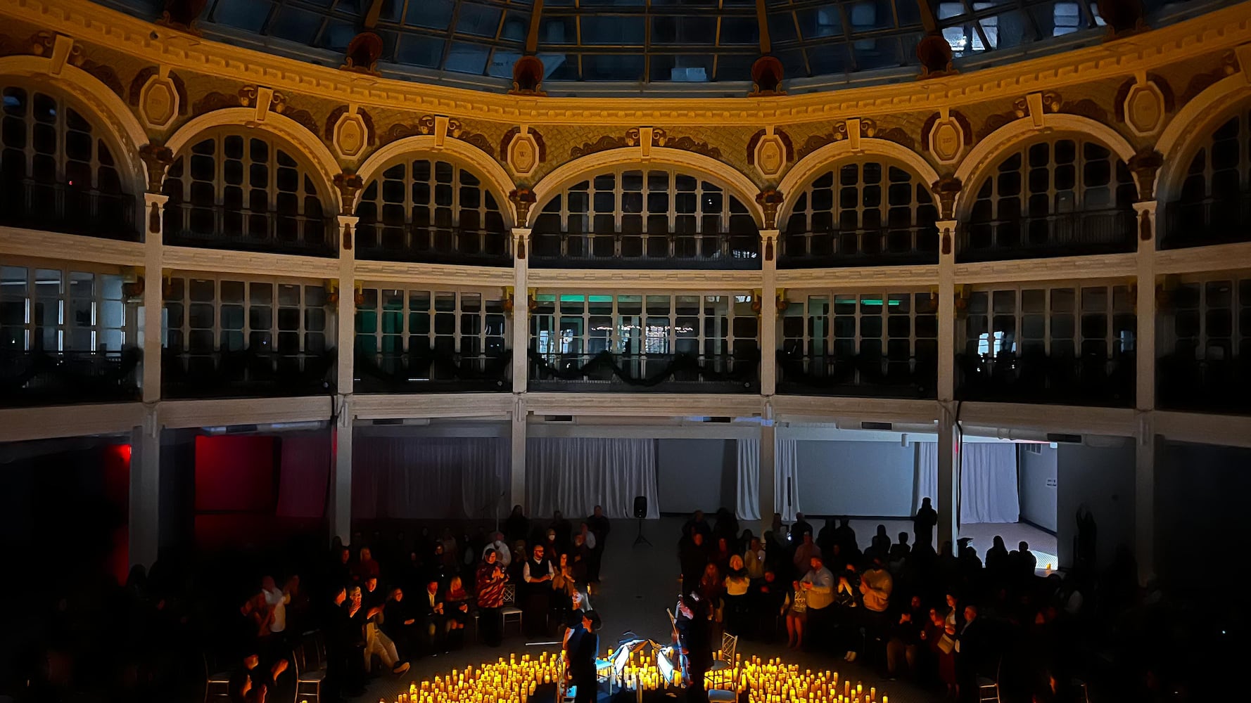 PHOTOS: Candlelight Dayton Holiday Special at the Dayton Arcade