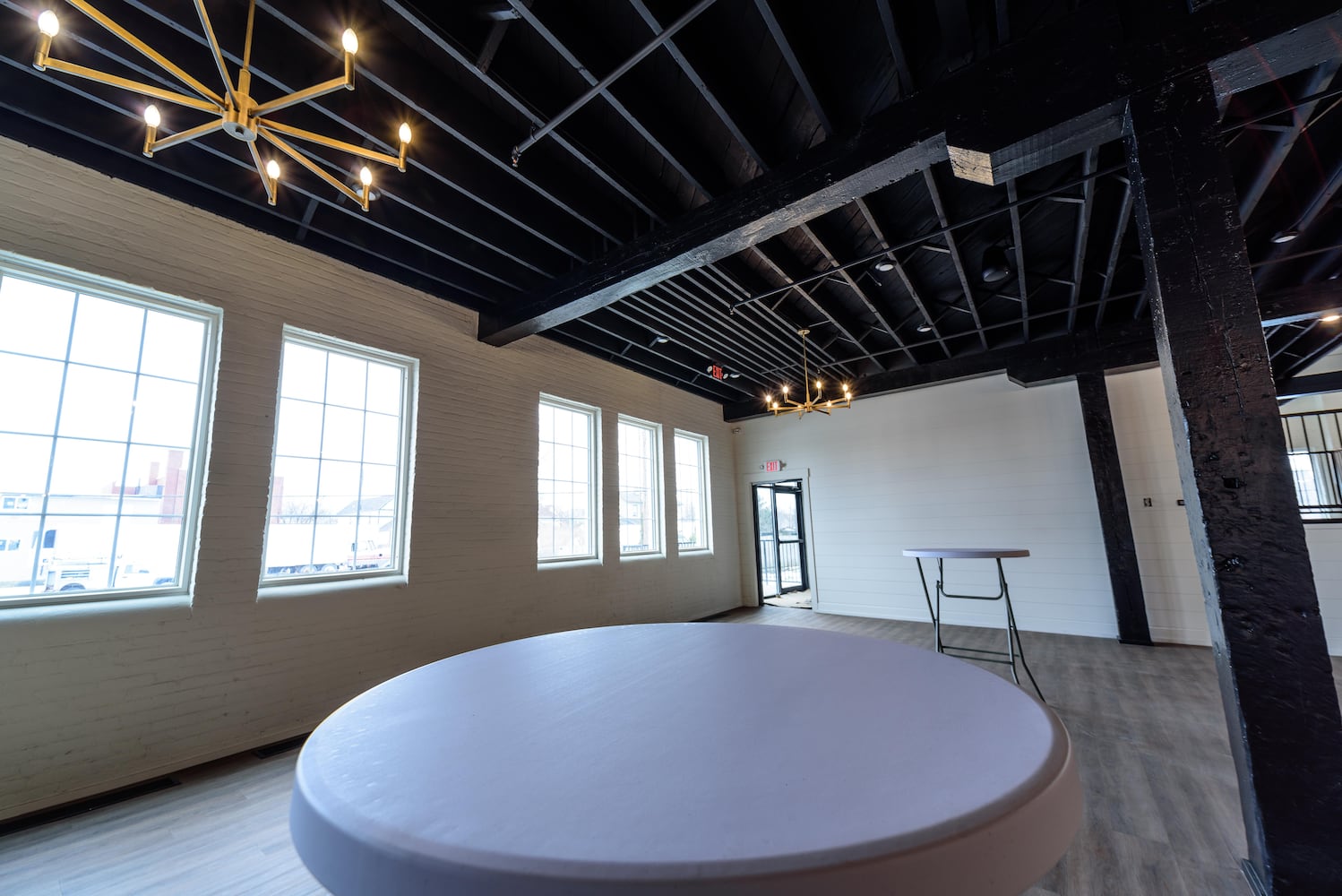 PHOTOS: A sneak peek of the newly completed event venue The Lift in the Huffman Historic District