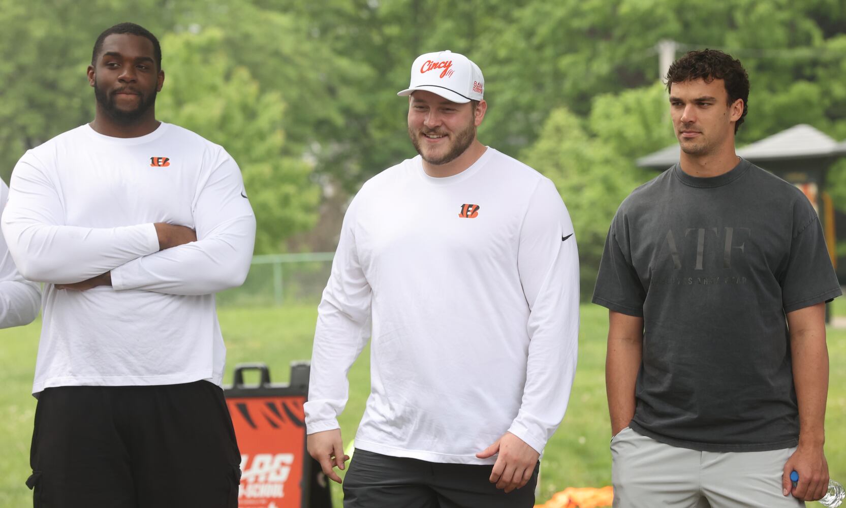 Bengals in Dayton