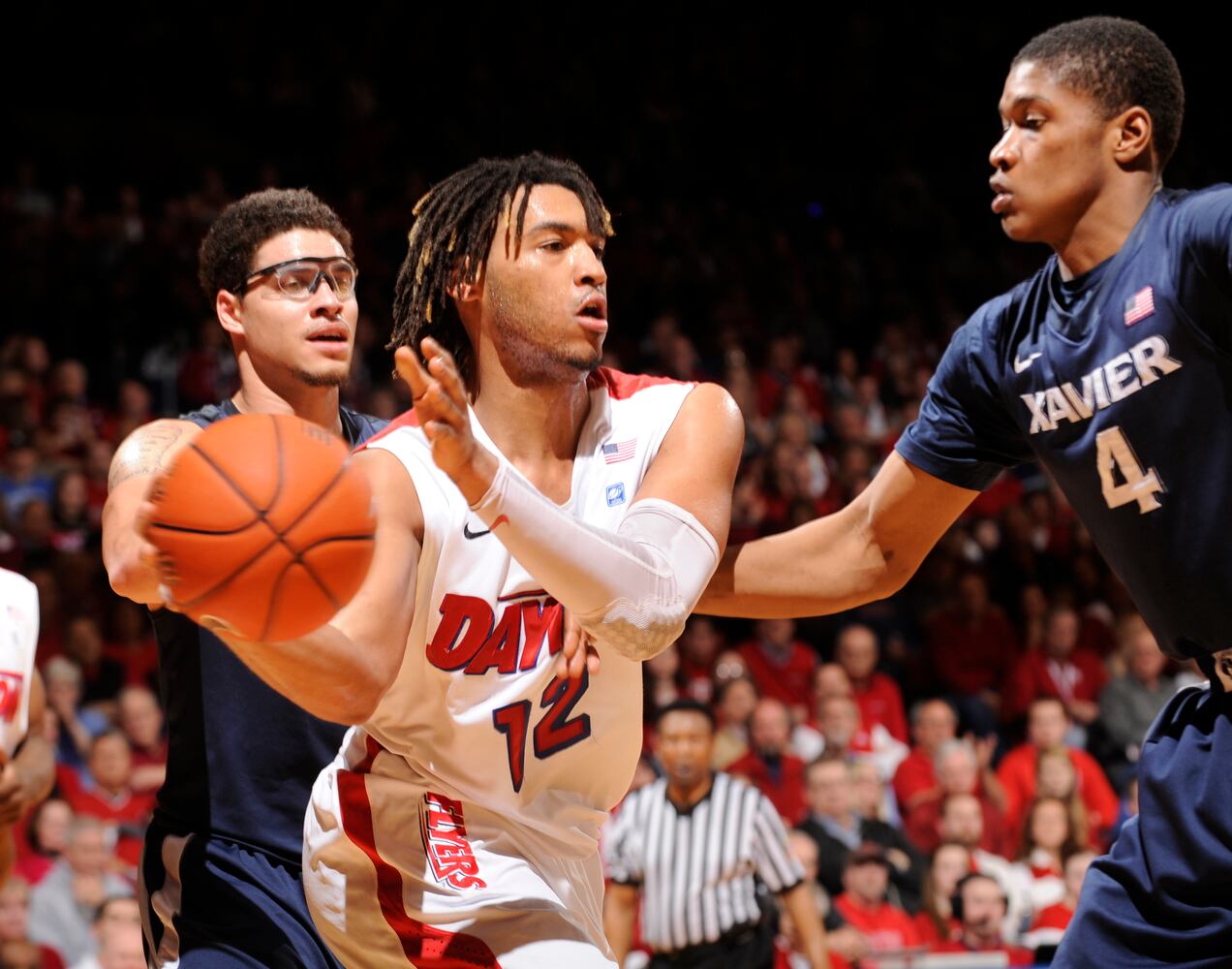 Dayton vs. Xavier