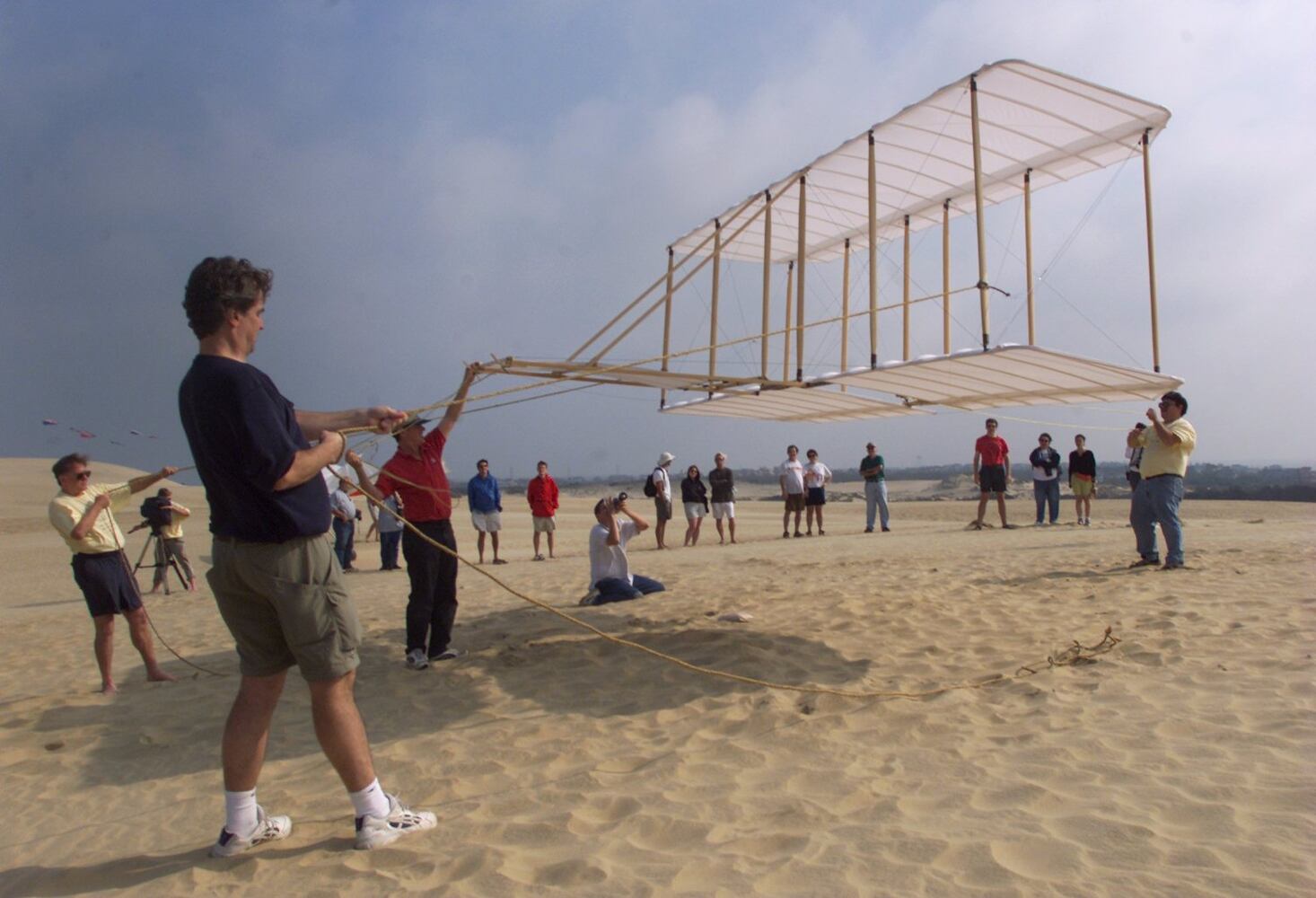 Nick Engler Wright Flyer Replicas