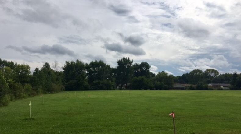 The Huber Heights planning commission last year rejected the proposal for a tower behind the Huber Heights Baptist Temple, 7730 Taylorsville Road. CAROLINE REINWALD / STAFF