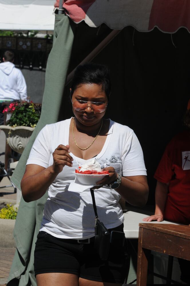 PHOTOS: Did we spot you having a BERRY good time at the Troy Strawberry Festival?