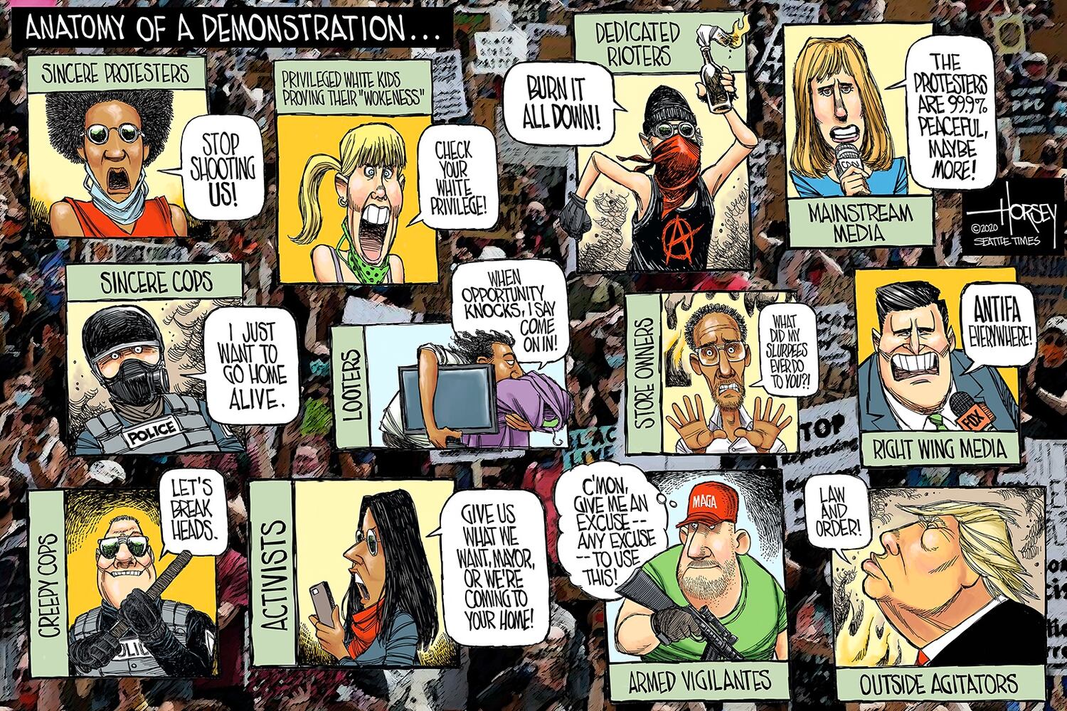Week in cartoons: COVID-19, Nancy Pelosi and more