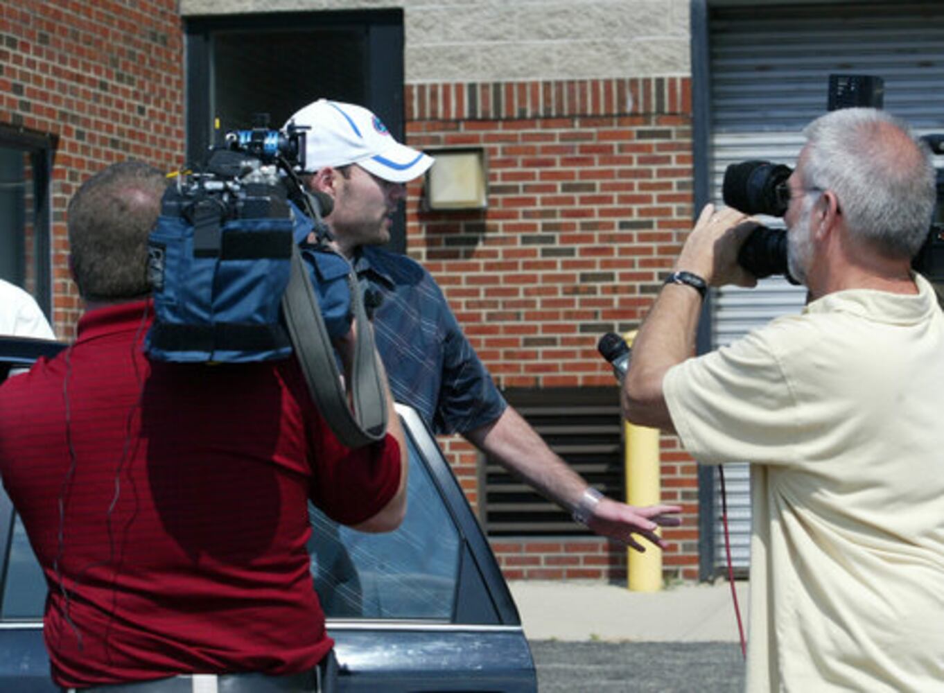 Widmer released from jail
