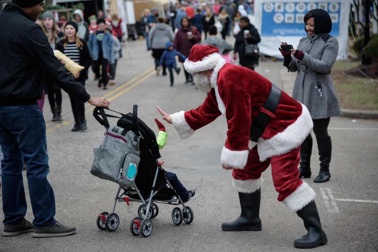 PHOTOS: Did we spot you at the Christmas in Historic Springboro Festival?