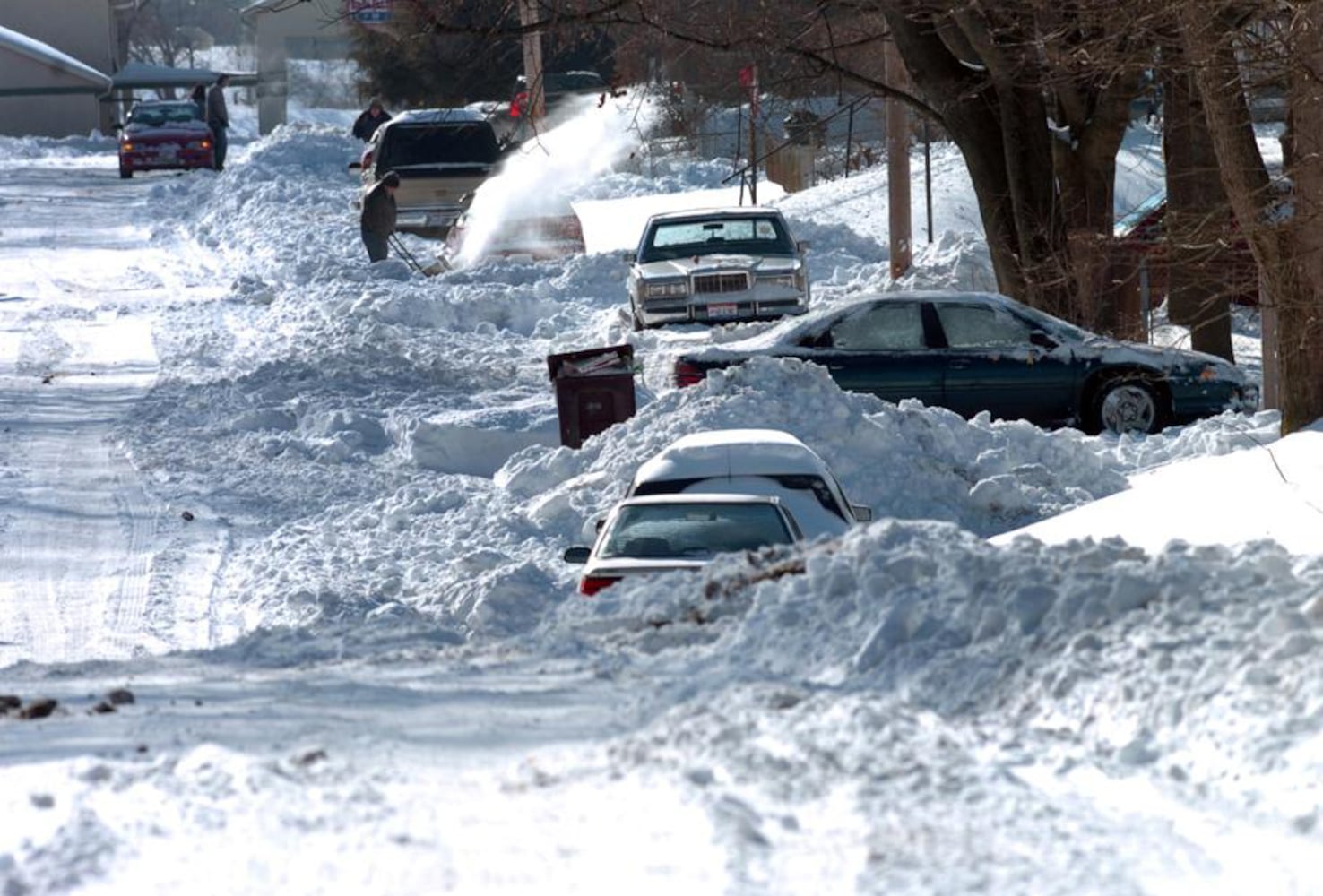 Three winter storms that changed everyday life