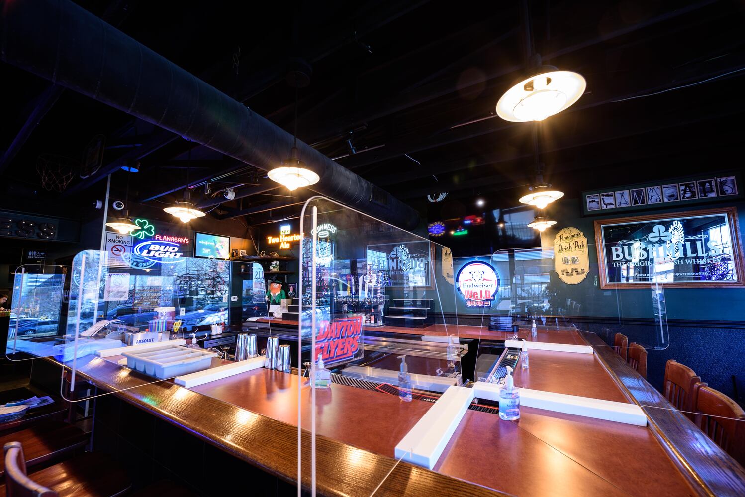 PHOTOS: Peek inside the newly renovated Flanagan's Pub