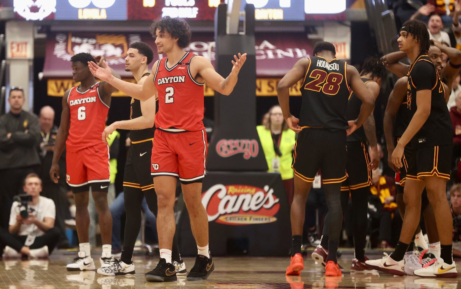 Dayton vs. Loyola