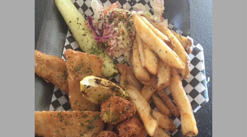 Carmen’s Deli,40 N Main St. in downtown Dayton, has rolled out a new fish platter that will be available on the businesses new menu.