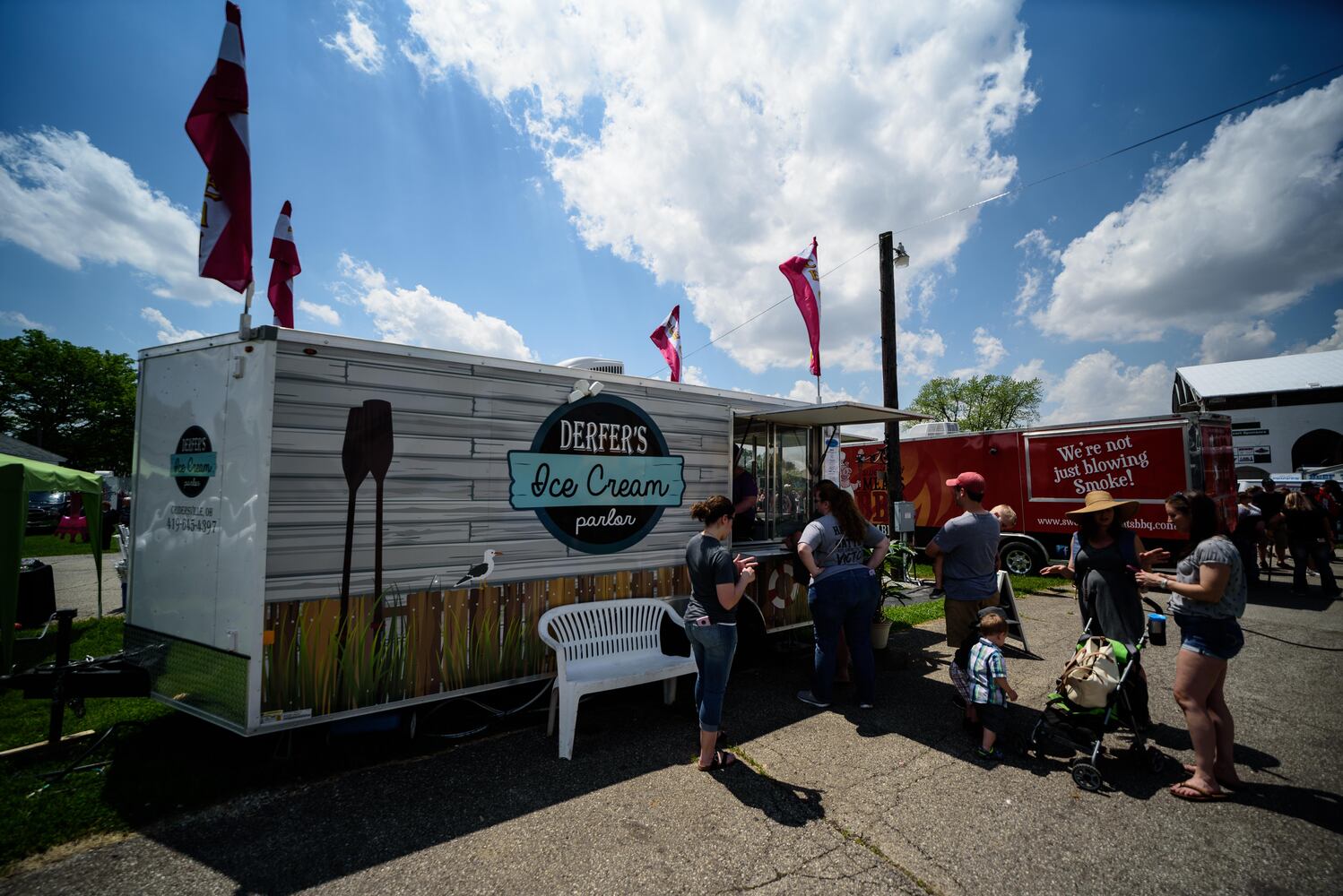 PHOTOS: Did we spot you at one of the biggest food truck events of the year?