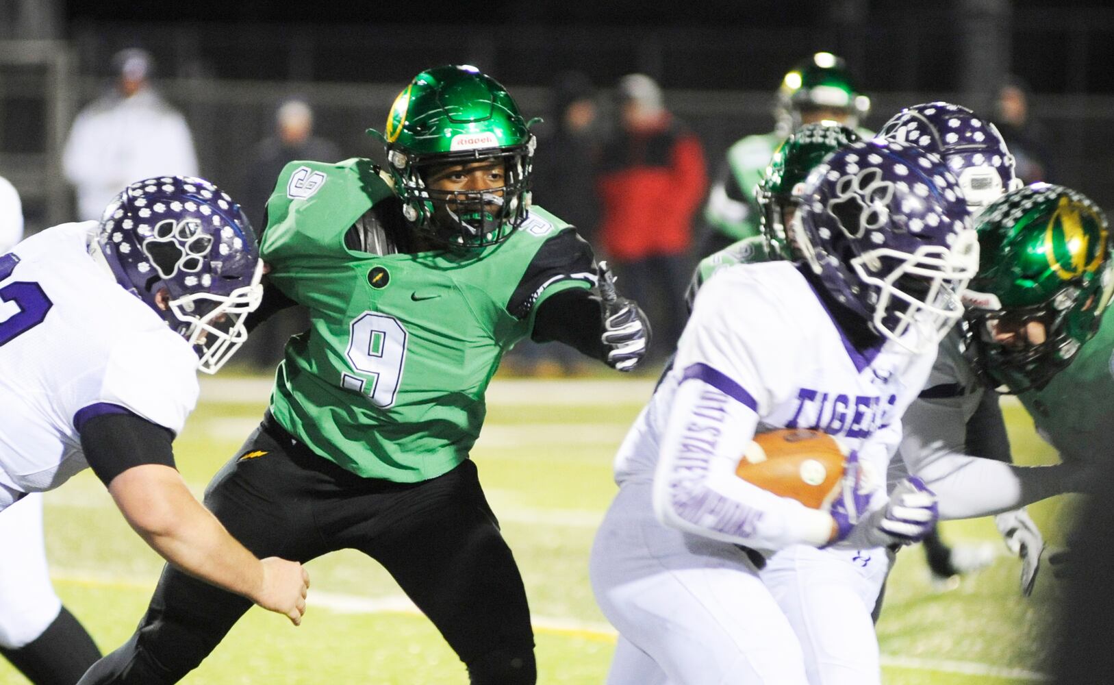 PHOTOS: Northmont vs. Pickerington Central, football playoffs