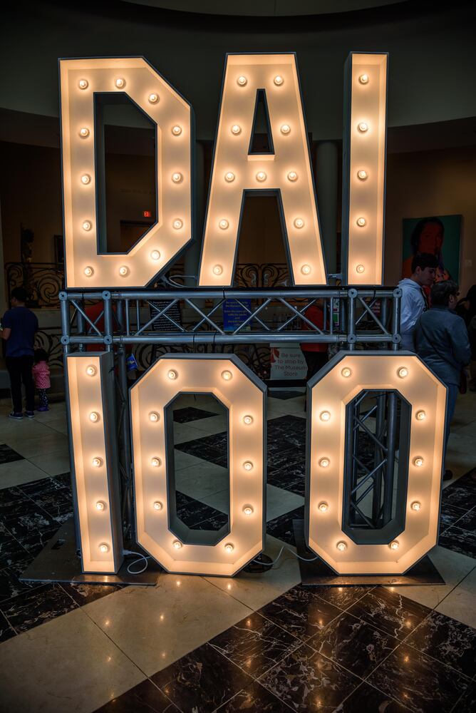 PHOTOS: Did we spot you at the Dayton Art Institute’s 100th birthday party?
