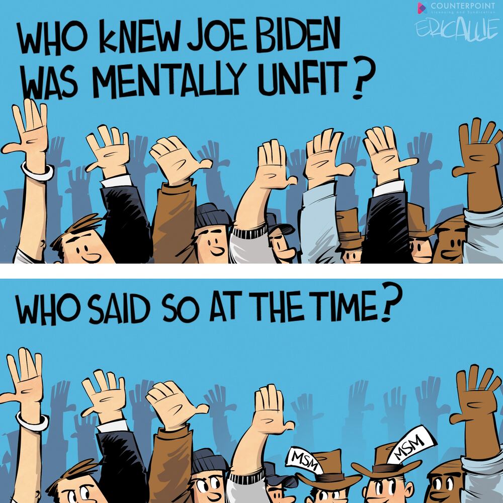 CARTOONS: Eric Allie, Dec. 29, 2024