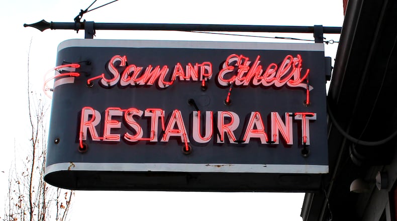 Sam and Ethel's Restaurant in Tipp City.