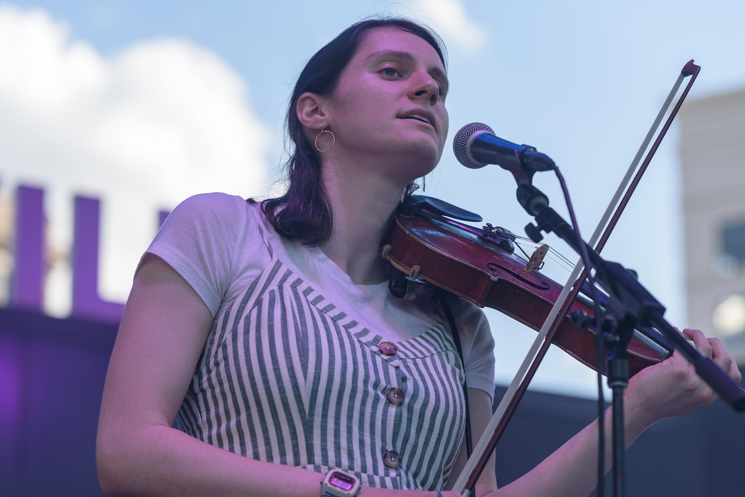 PHOTOS: Motherfolk with Matt Rouch & The Noise Upstairs live at Levitt Pavilion