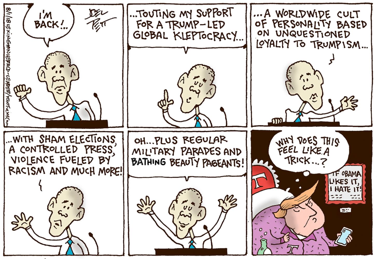 Week in cartoons: 3-D printed guns, the death penalty, and more