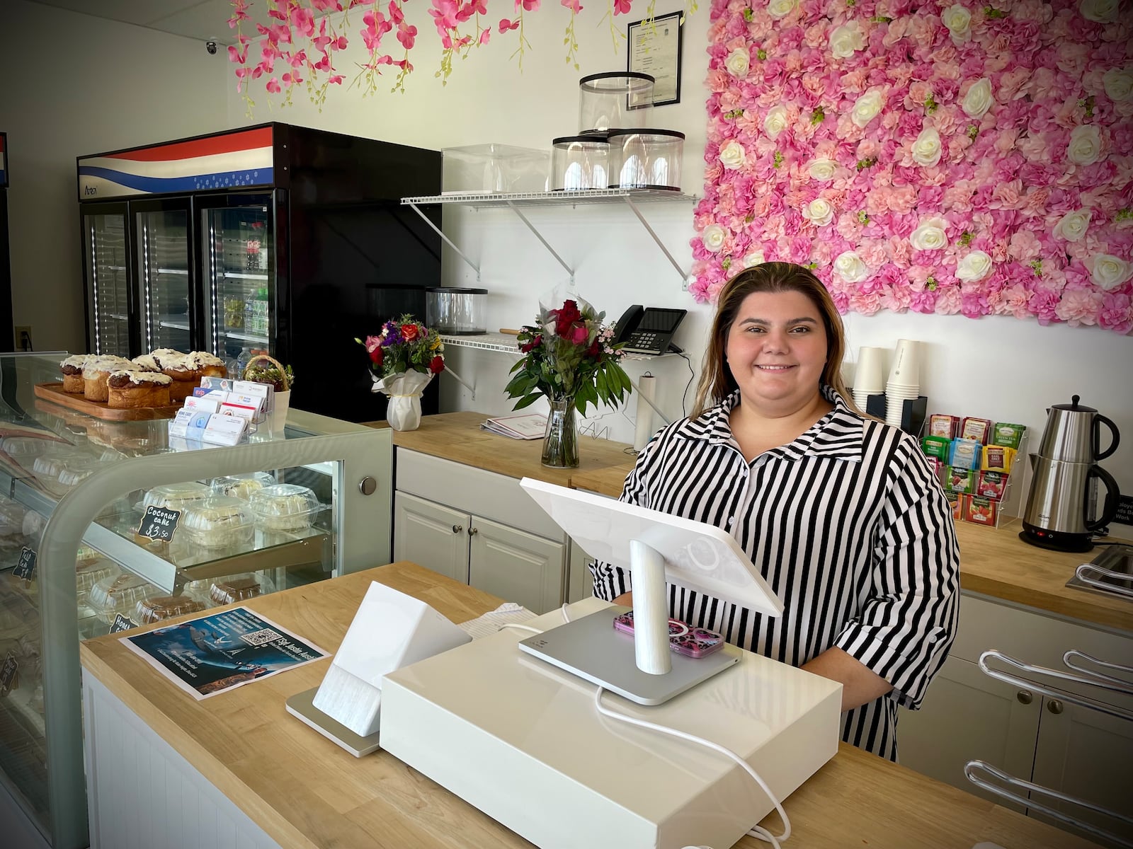 Sweet Home Bakery is located at 7204 Taylorsville Road in Huber Heights. Pictured is owner Nazli Kayayeva. NATALIE JONES/STAFF