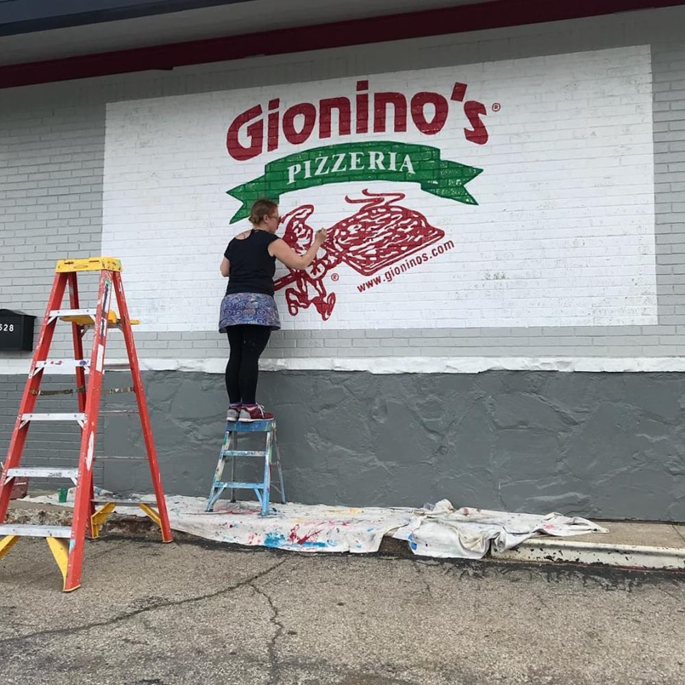Transformation: This former tire shop will house the Dayton-area’s first Gionino’s Pizzeria set to open this month