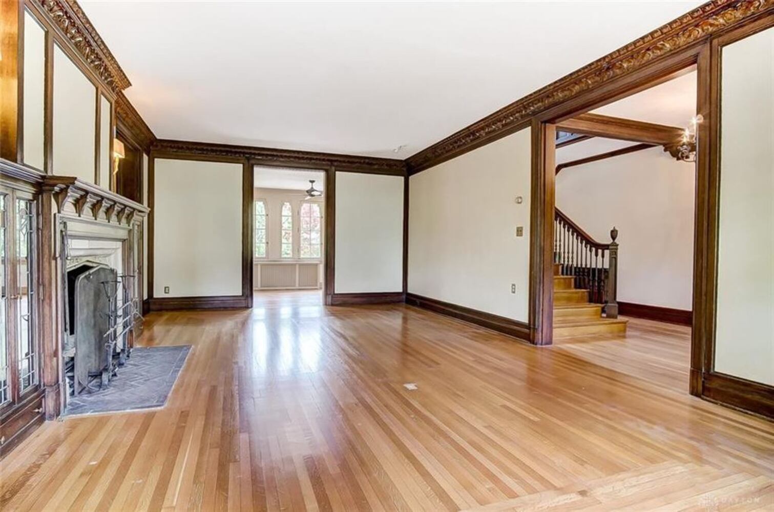PHOTOS: Luxury, renovated Oakwood Tudor home on market for nearly $1.2M