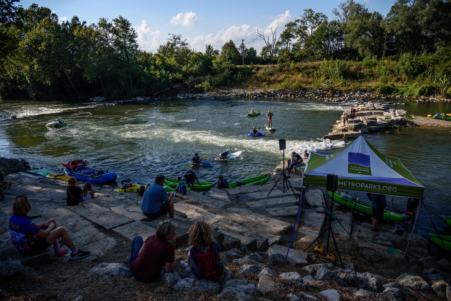 PHOTOS: Did we spot you at the Wagner Subaru Outdoor Experience this weekend?
