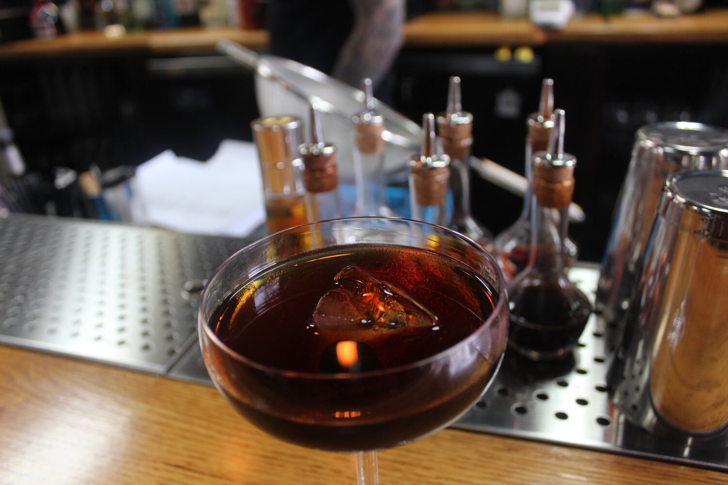 SNEAK PEEK: Inside the new 1900’s themed cocktail bar opening in the Oregon District tonight