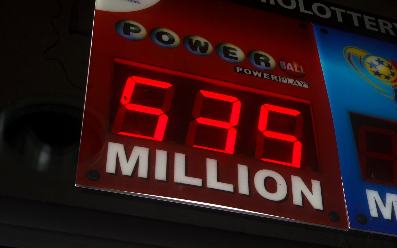 Saturday's Powerball jackpot is up to more than $535 million. CHRIS STEWART / STAFF. CHRIS STEWART / STAFF