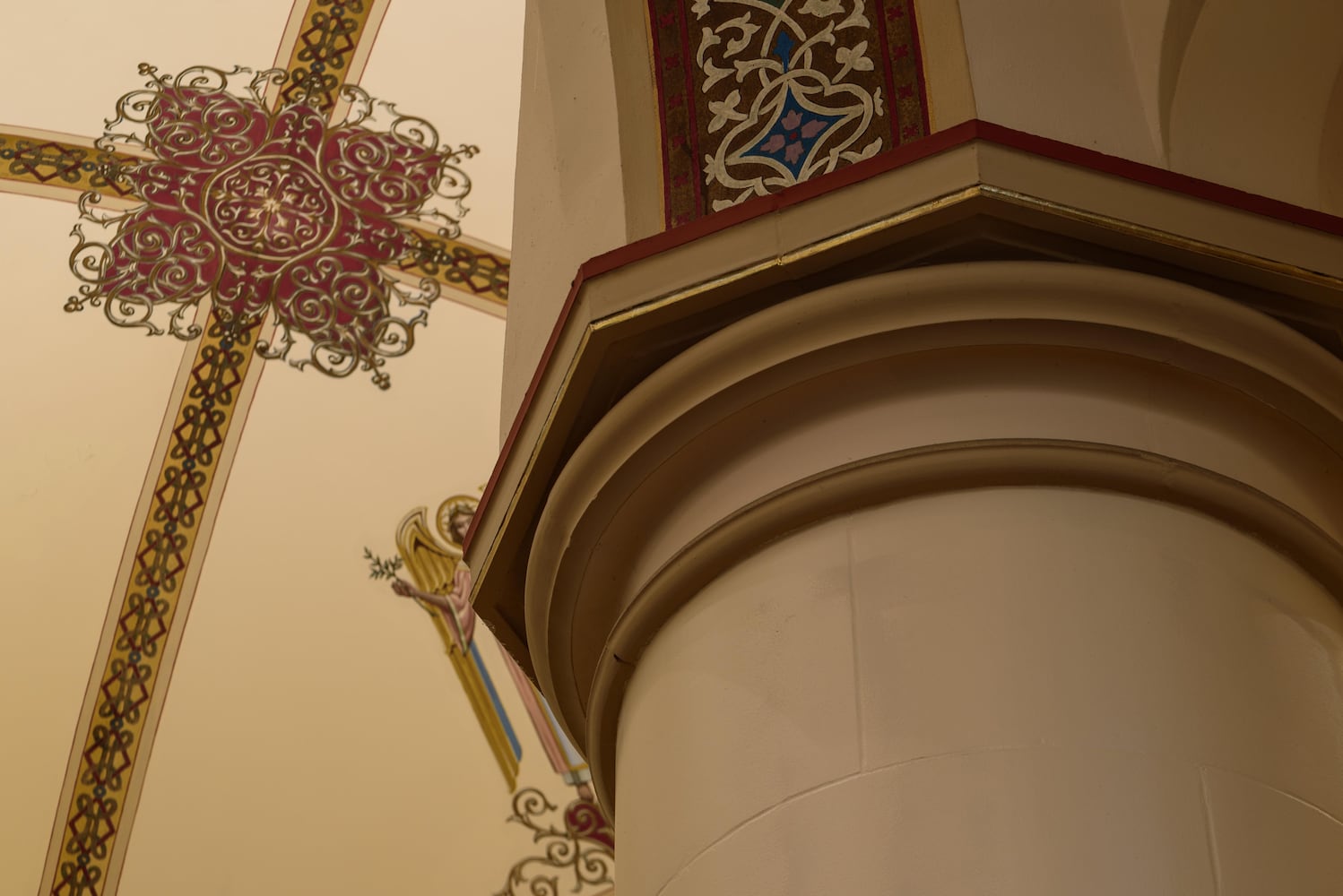 PHOTOS: A look inside Holy Angels Catholic Church decorated for Christmas