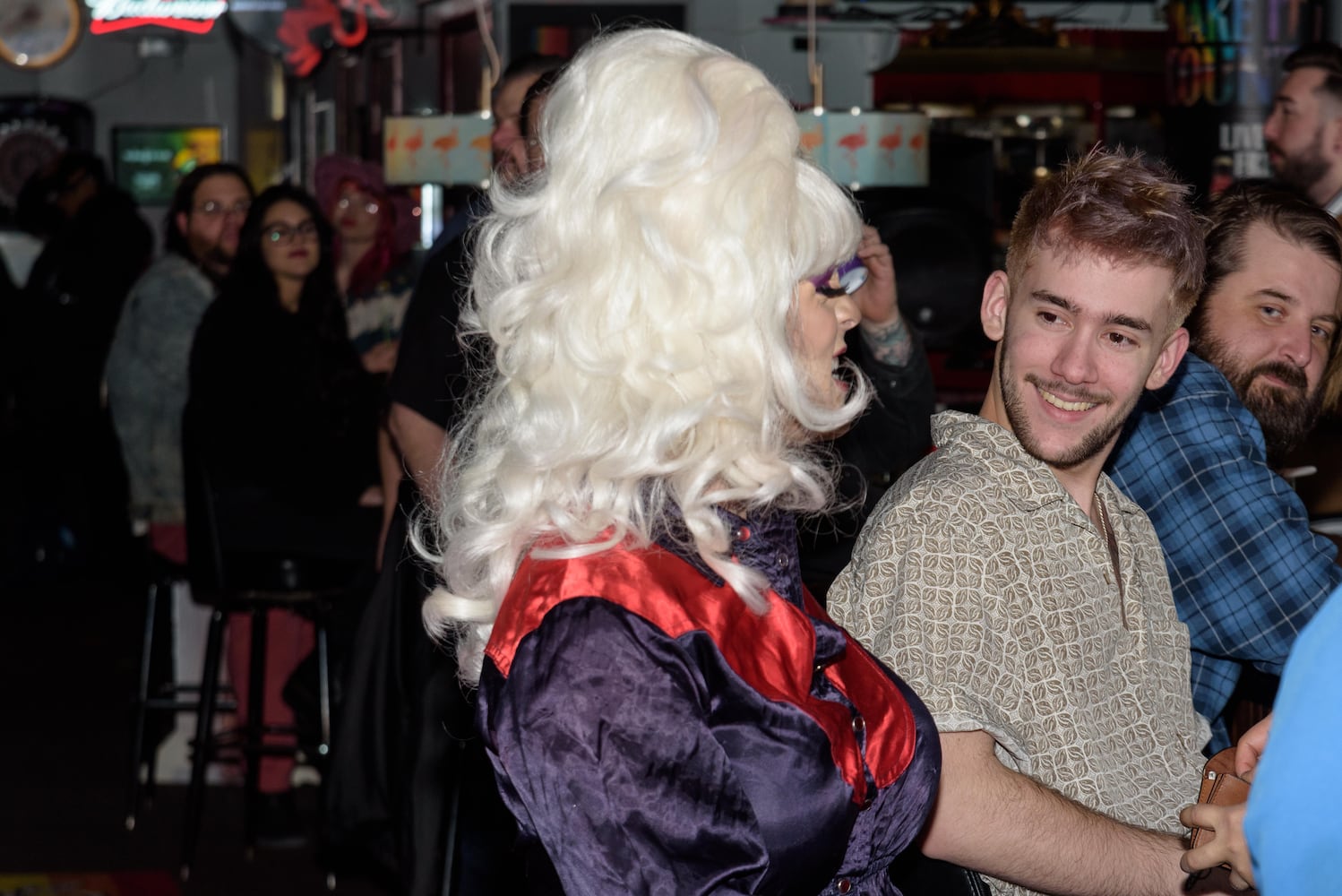 PHOTOS: Did we spot you at the Our Savior Is Born! Dolly Parton Birthday Celebration at The Right Corner?