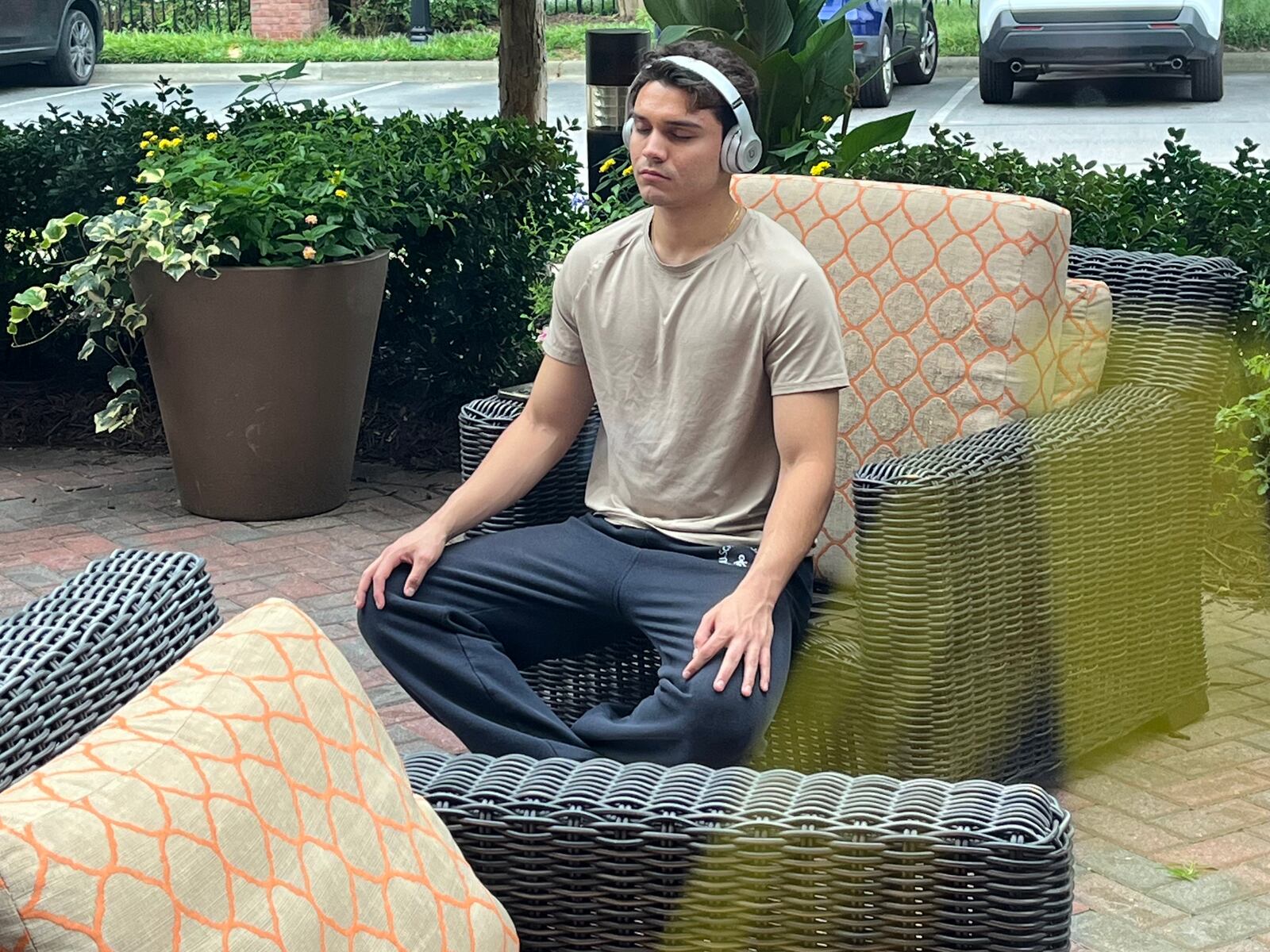 DCDC dancer Fabio Tello stays grounded and restored with meditation, diet, and cold plunges. CONTRIBUTED PHOTO
