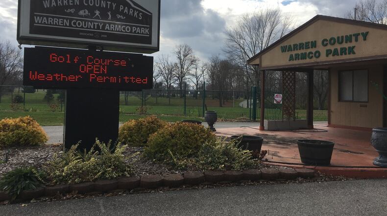 Armco Park is operated by the Warren County Park Board. The ?-acre park includes ????. FILE PHOTO