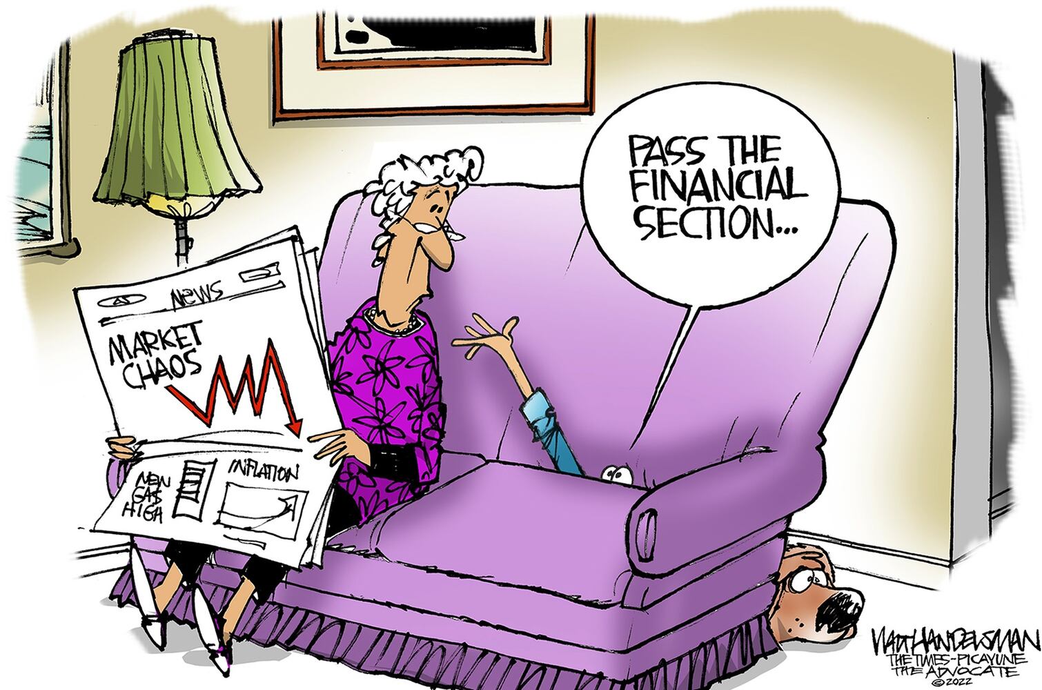 WEEK IN CARTOONS: Gas prices, baby formula shortage and more