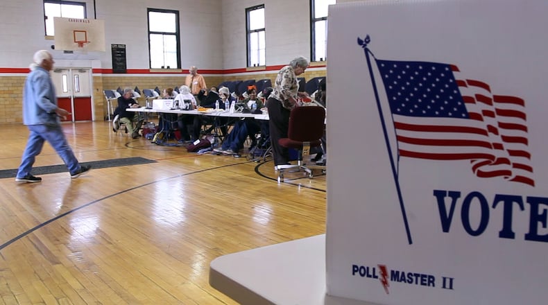 Moraine voters will be asked on Tuesday to approve making a 0.5 percent income tax increase permanent. They approved the issue on a five-year basis in 2014. TY GREENLEES / STAFF