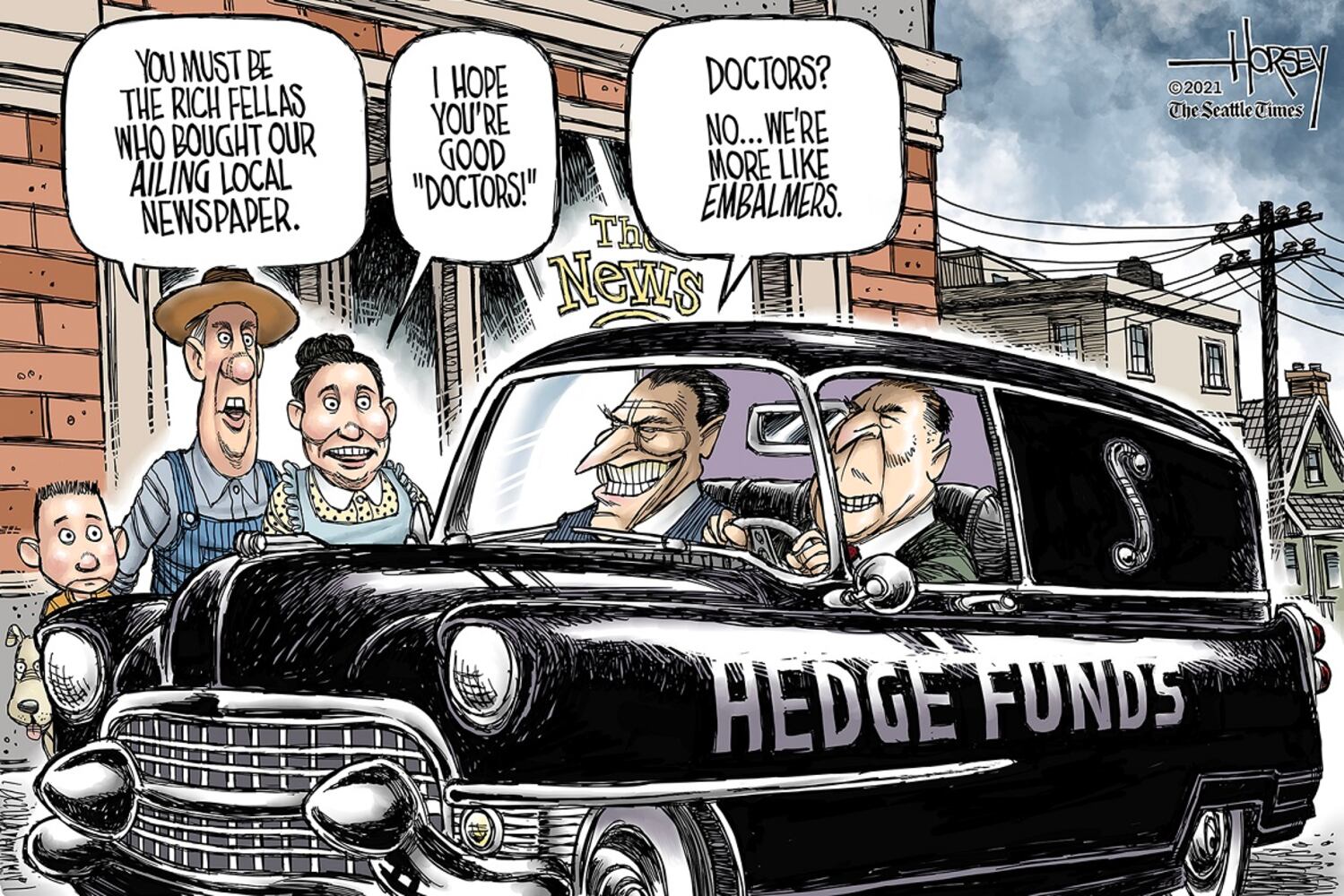 WEEK IN CARTOONS: Rittenhouse trial, Big Bird and more