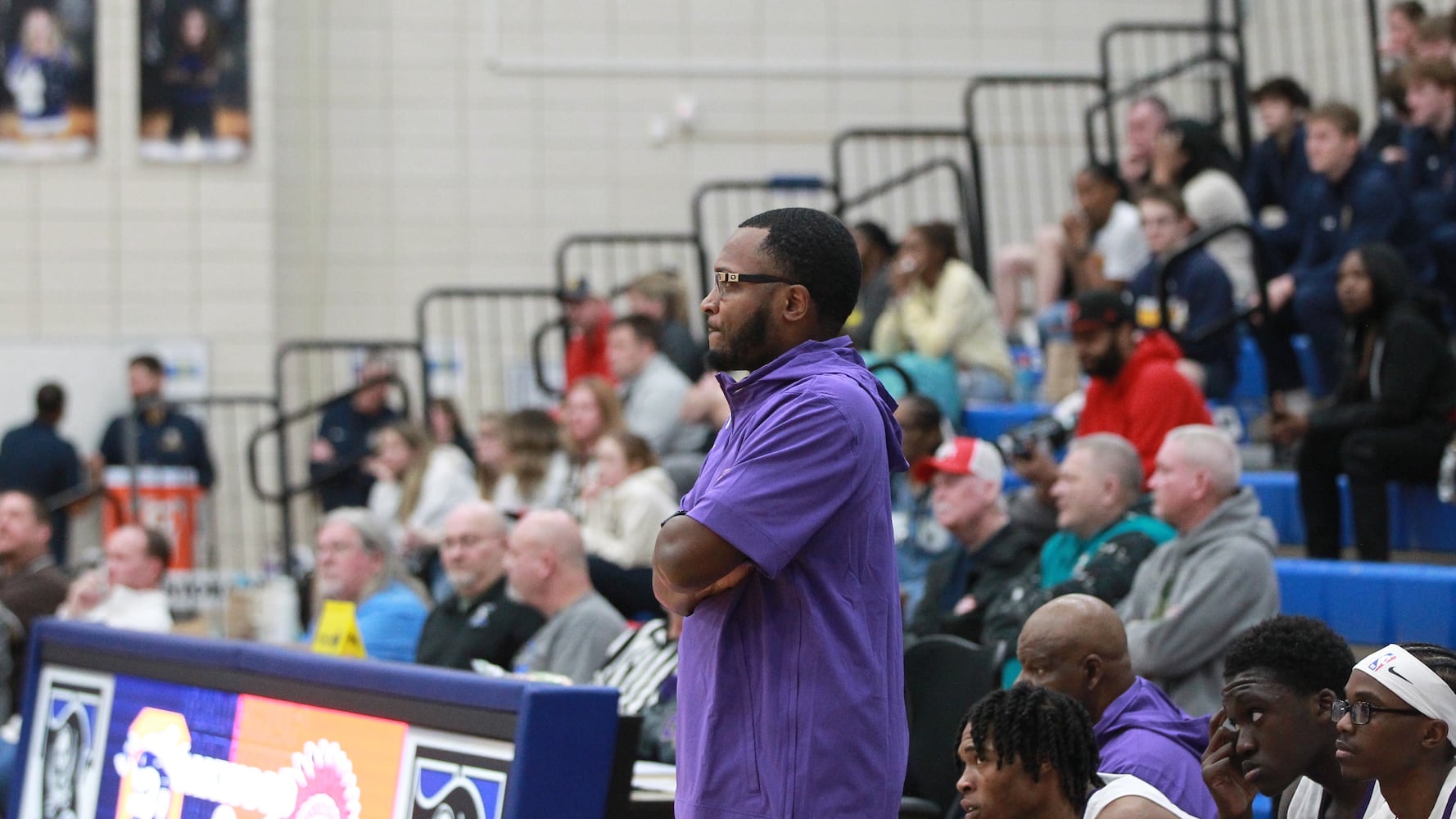 Alter-Thurgood Marshall boys basketball district semifinal