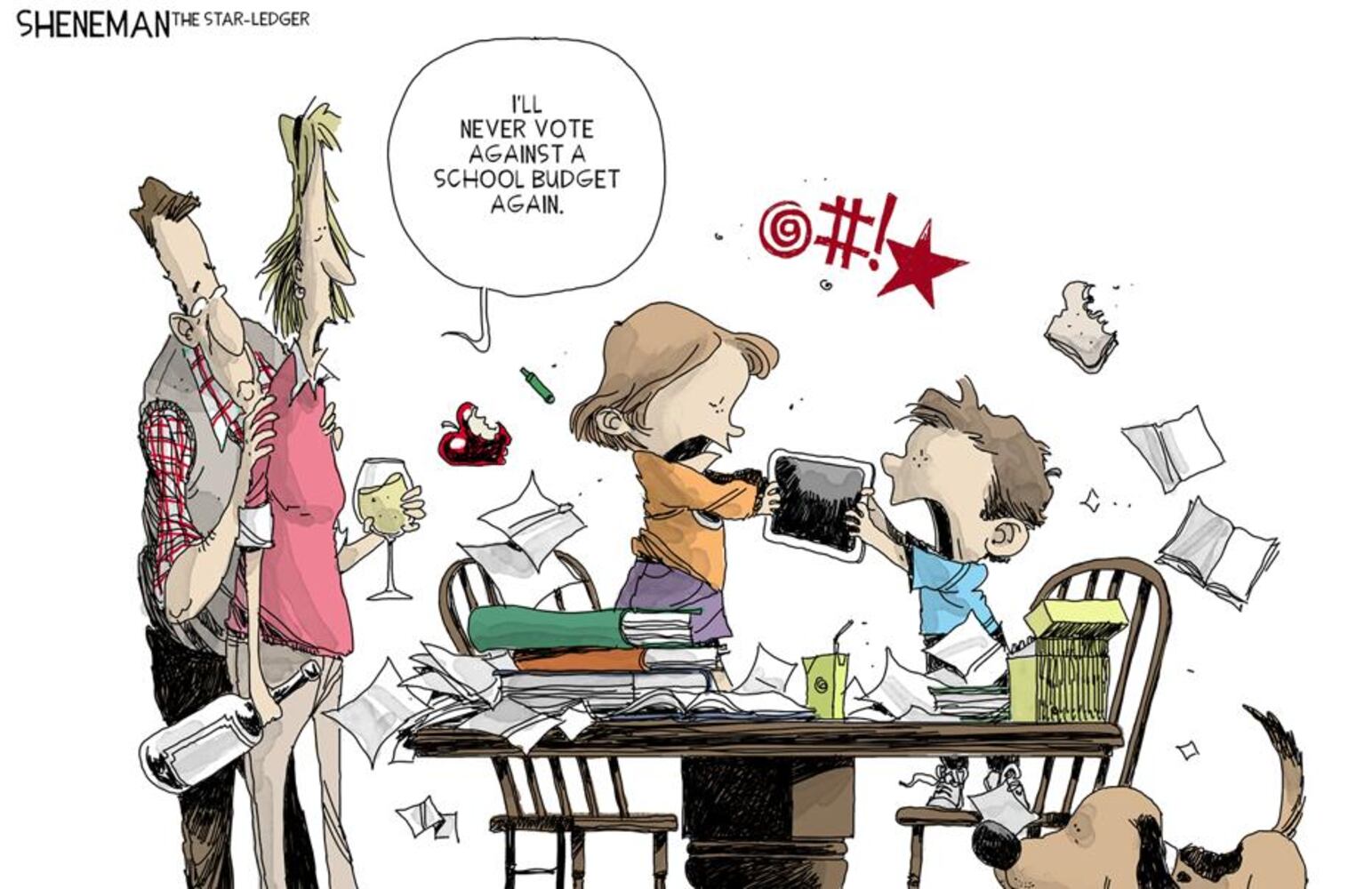 Week in cartoons: Stimulus checks, staying home and more