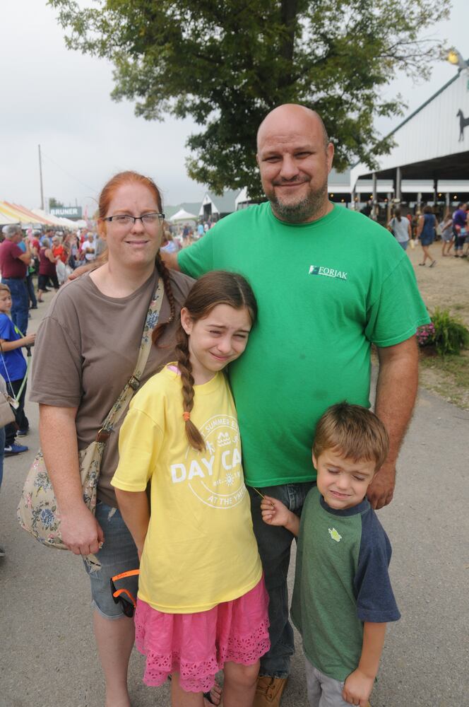 PHOTOS: Did we spot you at the Preble County Pork Festival?